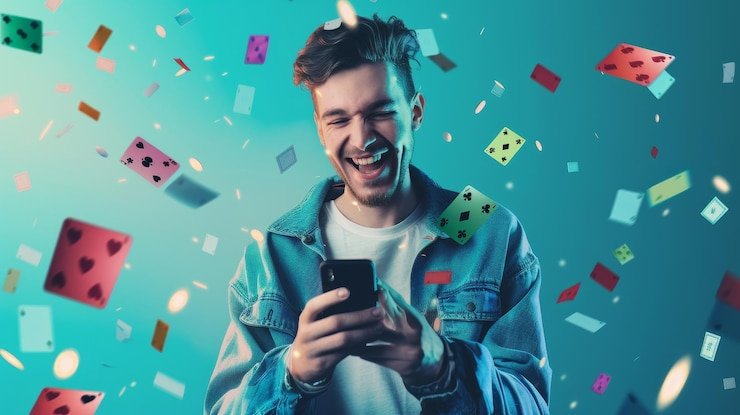 Membaca aturan bonus lewat perangkat mobile